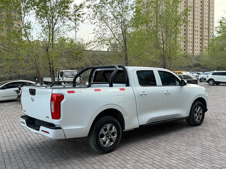 Great Wall Pao 2021 2021款 2.0T商用版手动柴油四驱领航型长箱GW4D20M