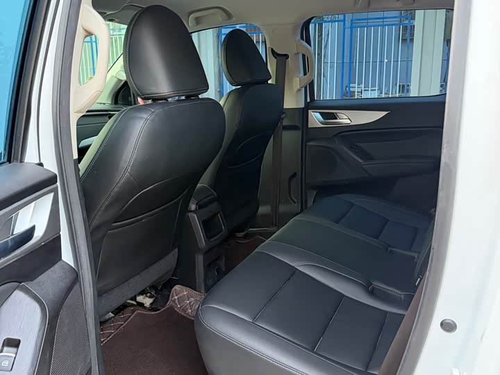 Great Wall Pao 2021 2021款 2.0T商用版手动柴油四驱领航型长箱GW4D20M