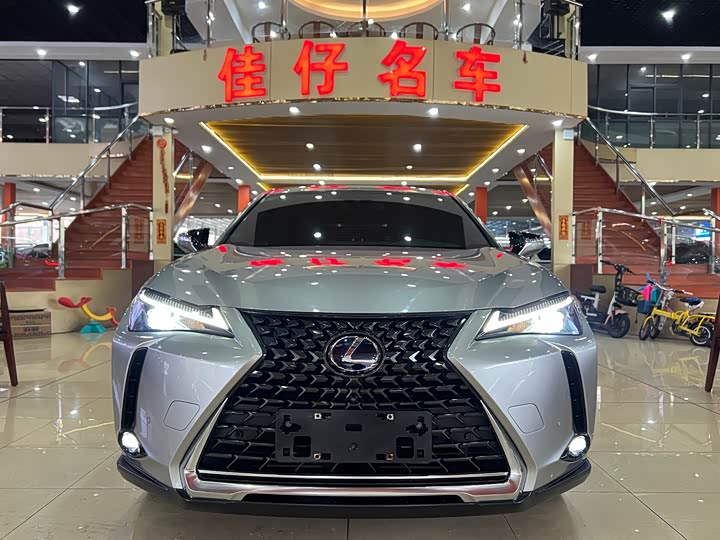 Lexus UX 2020 2020款 260h 探·趣版 国V