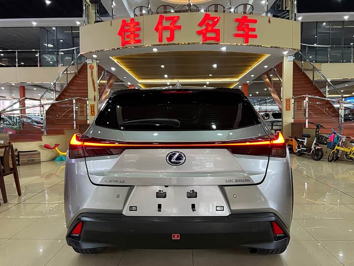 Lexus UX 2020 2020款 260h 探·趣版 国V