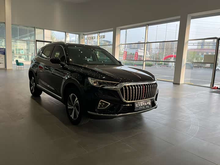 Hongqi HS5 2019 2019款 2.0T 智联旗领版