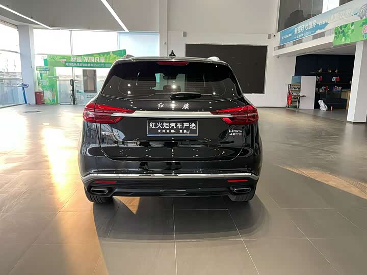 Hongqi HS5 2019 2019款 2.0T 智联旗领版