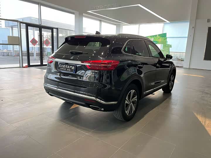 Hongqi HS5 2019 2019款 2.0T 智联旗领版