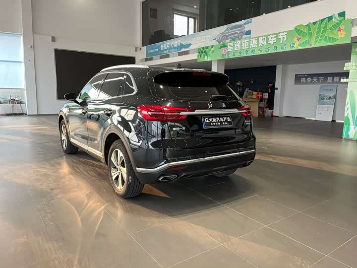 Hongqi HS5 2019 2019款 2.0T 智联旗领版