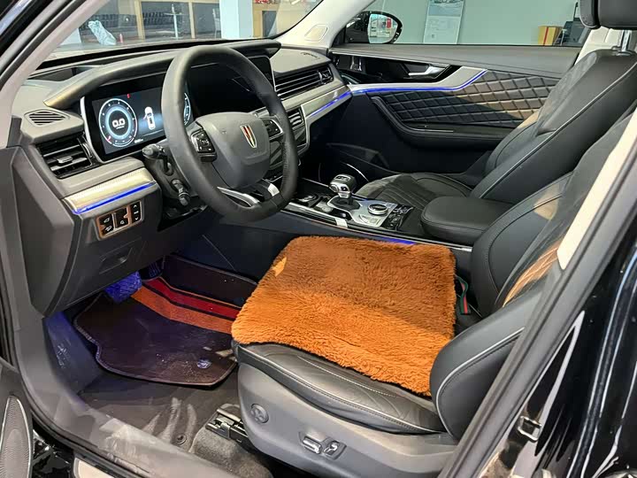 Hongqi HS5 2019 2019款 2.0T 智联旗领版