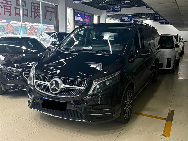 Mercedes-Benz V-Class 2022 2022款 V 260 L 长轴距豪华版