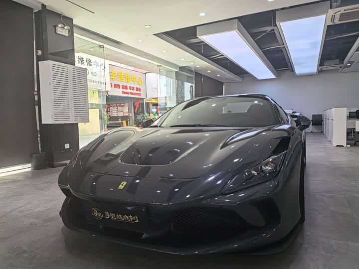 2020 Ferrari F8