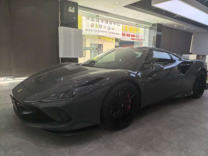 2020 Ferrari F8