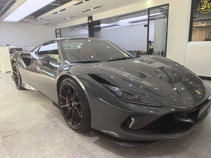 2020 Ferrari F8
