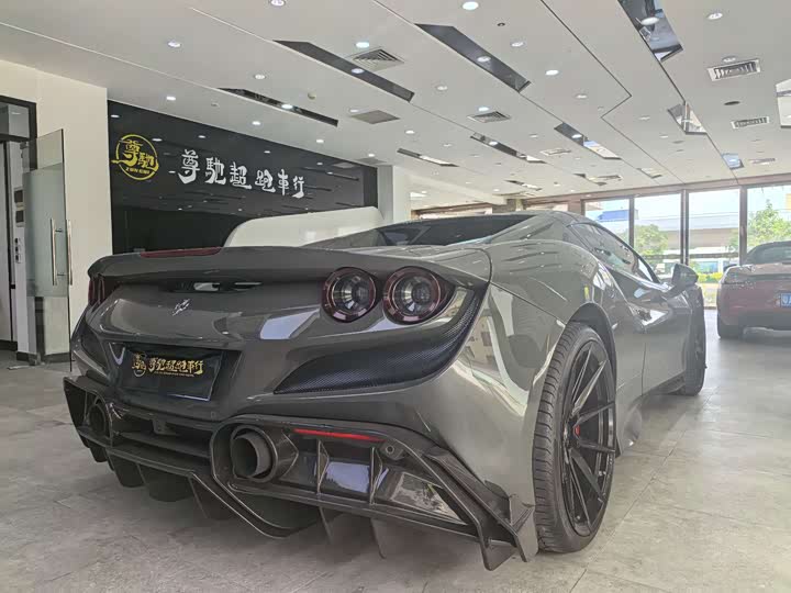 Ferrari F8 2020 2020款 Spider 3.9T V8