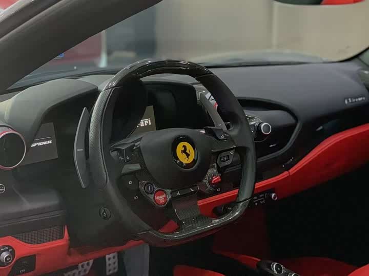 Ferrari F8 2020 2020款 Spider 3.9T V8