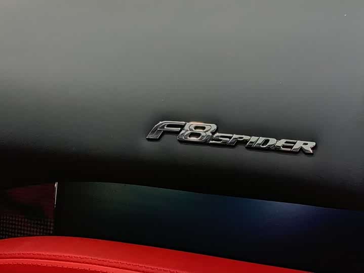 Ferrari F8 2020 2020款 Spider 3.9T V8