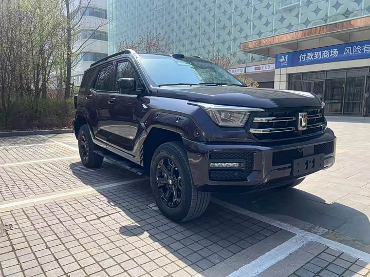Tank 400 Hybrid 2026 2026款 Hi4-Z 智享版
