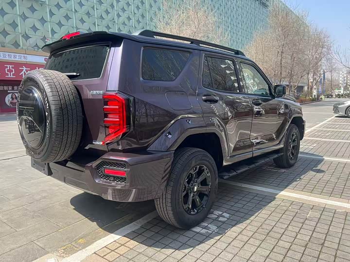 Tank 400 Hybrid 2026 2026款 Hi4-Z 智享版