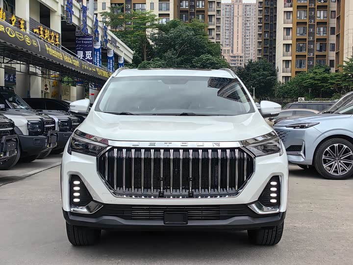 Jetour X90 Plus 2024 2024款 1.6TD DCT别墅 7座
