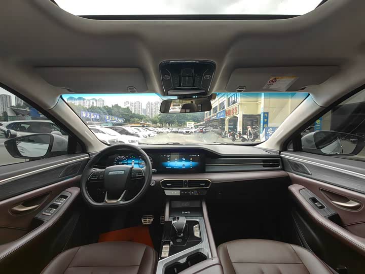 Jetour X90 Plus 2024 2024款 1.6TD DCT别墅 7座