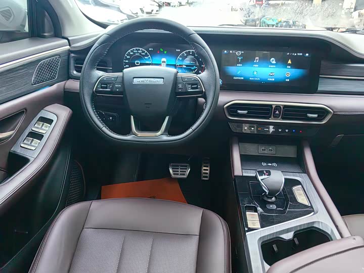 Jetour X90 Plus 2024 2024款 1.6TD DCT别墅 7座
