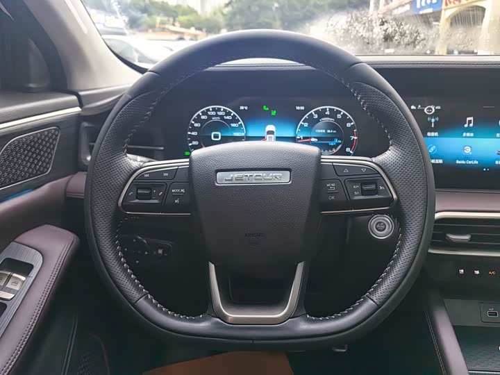 Jetour X90 Plus 2024 2024款 1.6TD DCT别墅 7座