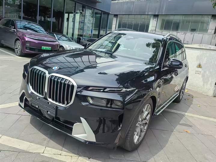BMW X7 2024 2024款 xDrive40i 领先型豪华套装