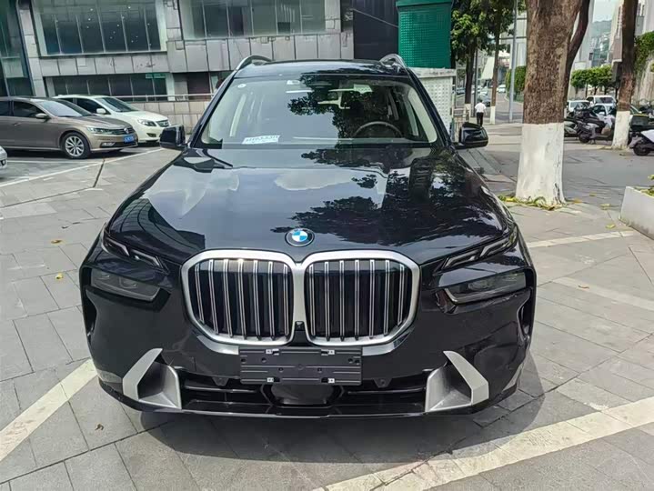 BMW X7 2024 2024款 xDrive40i 领先型豪华套装