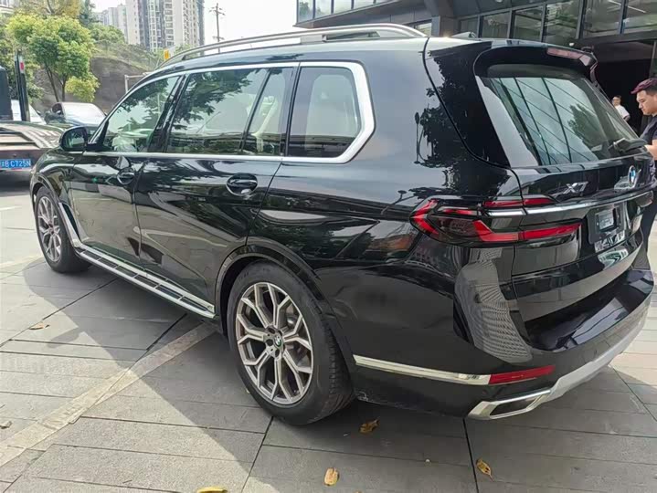 BMW X7 2024 2024款 xDrive40i 领先型豪华套装