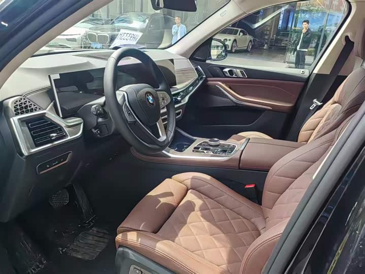 BMW X7 2024 2024款 xDrive40i 领先型豪华套装