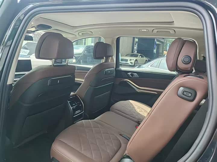 BMW X7 2024 2024款 xDrive40i 领先型豪华套装