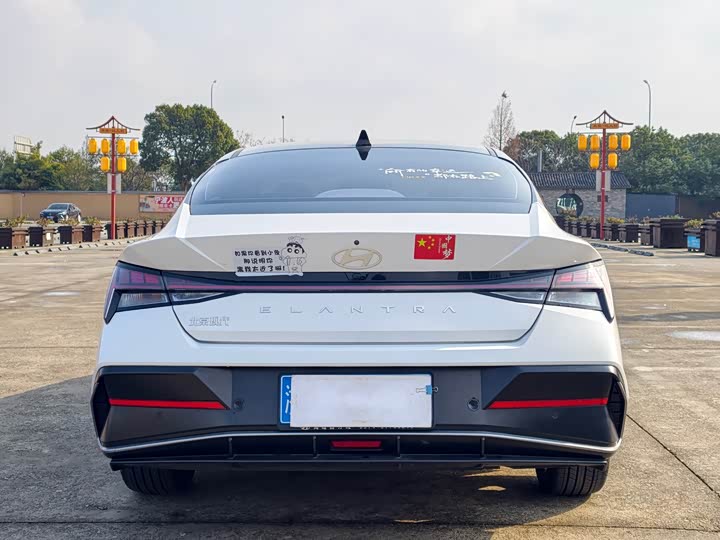 Hyundai Elantra N line 2023 2023款 1.5L CVT LUX尊贵版