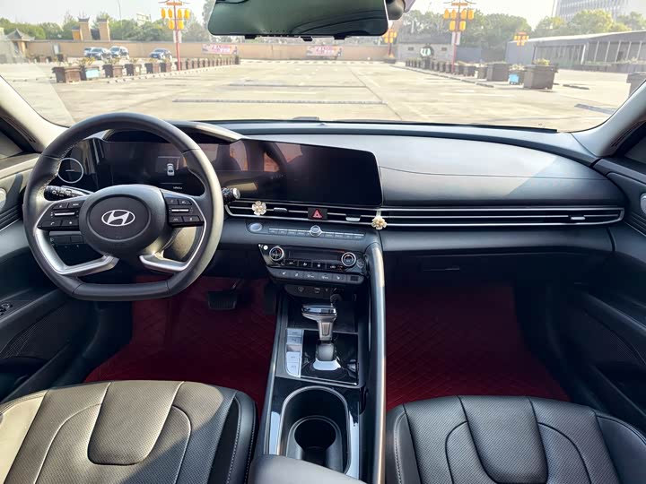 Hyundai Elantra N line 2023 2023款 1.5L CVT LUX尊贵版