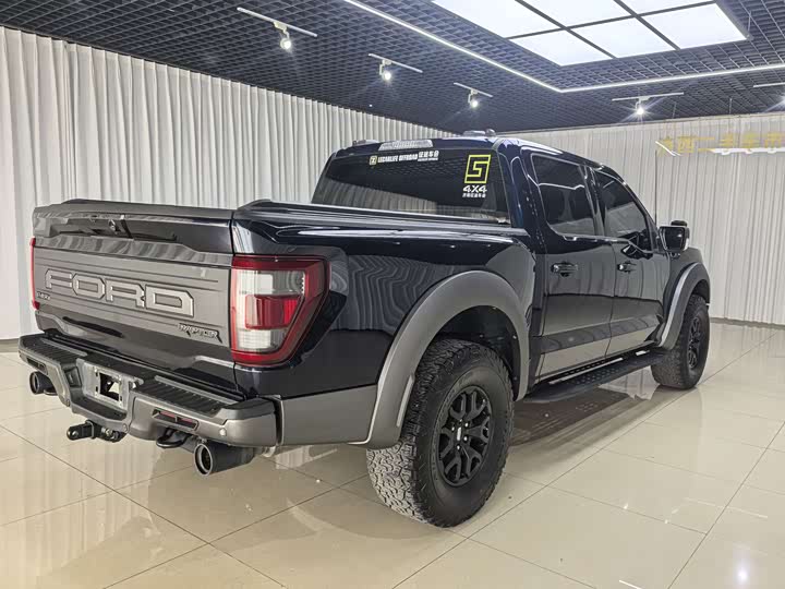 Ford F-150 Raptor 2023 2023款 3.5T 猛禽