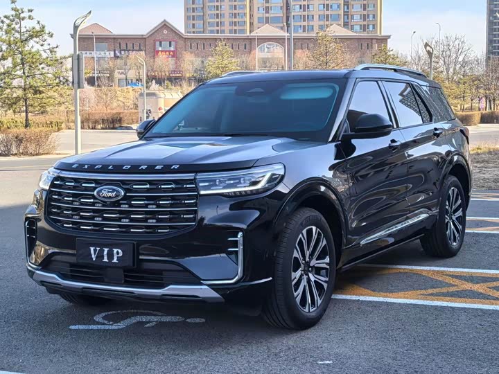 Ford Explorer 2024 2024款 2.3T EcoBoost 四驱钛金版 6座