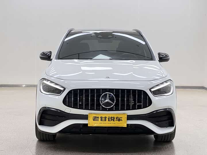 Mercedes-Benz GLA-Class AMG 2022 2022款 AMG GLA 35 4MATIC