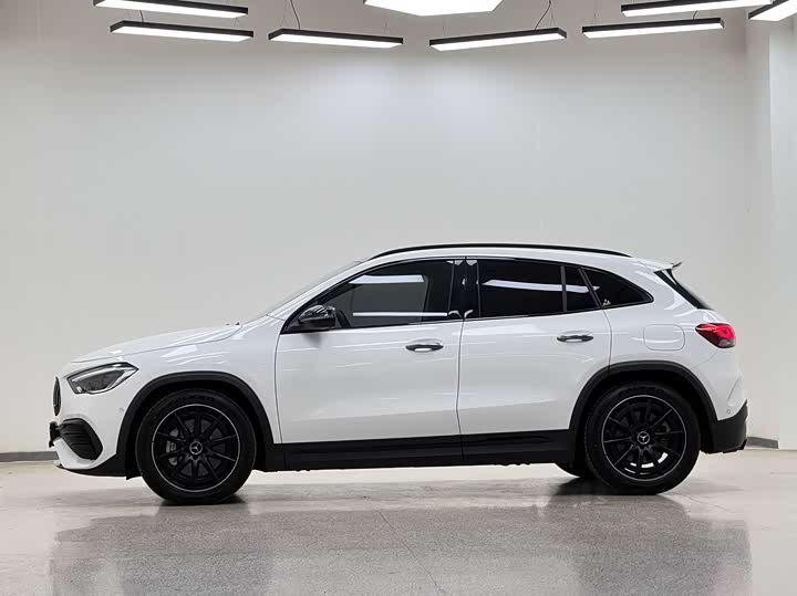 Mercedes-Benz GLA-Class AMG 2022 2022款 AMG GLA 35 4MATIC