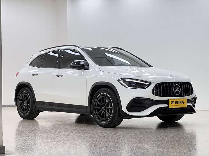 Mercedes-Benz GLA-Class AMG 2022 2022款 AMG GLA 35 4MATIC