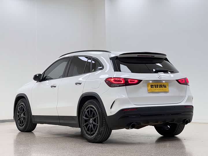 Mercedes-Benz GLA-Class AMG 2022 2022款 AMG GLA 35 4MATIC