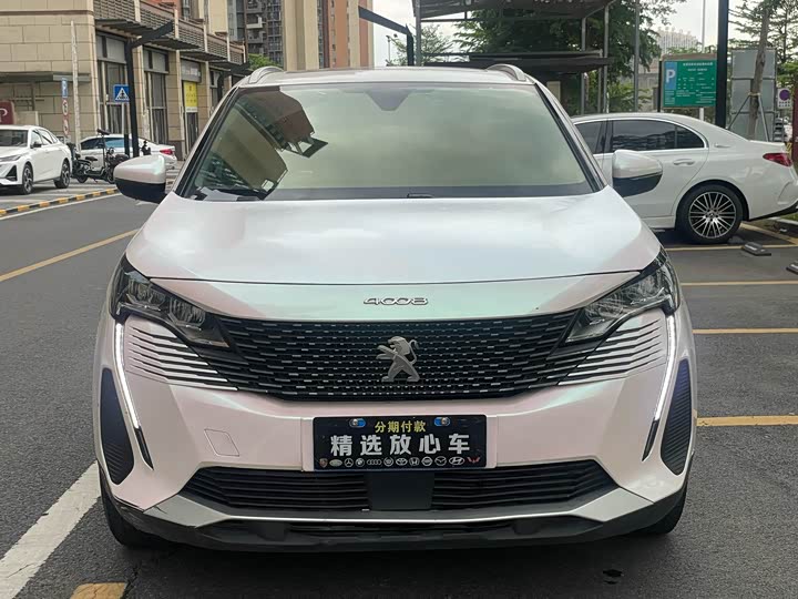 Peugeot 4008 2021 2021款 360THP 实力版