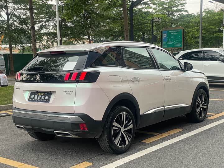 Peugeot 4008 2021 2021款 360THP 实力版