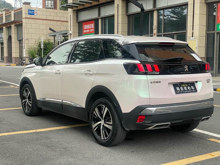 Peugeot 4008 2021 2021款 360THP 实力版