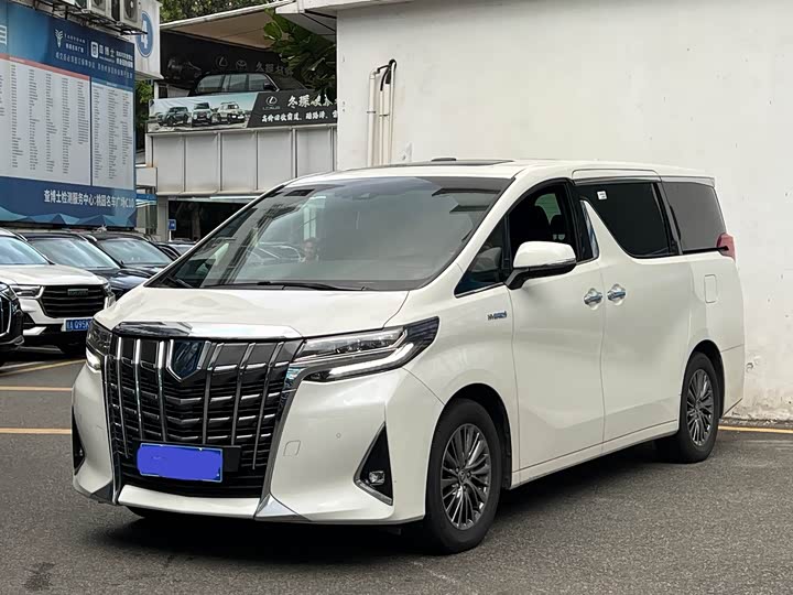 Toyota Alphard 2021 2021款 双擎 2.5L 尊贵版