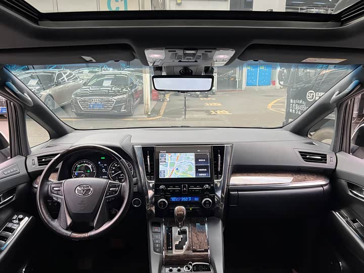 Toyota Alphard 2021 2021款 双擎 2.5L 尊贵版