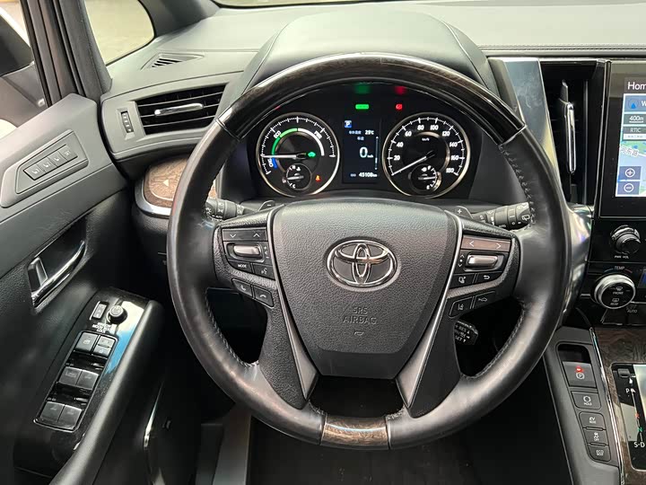 Toyota Alphard 2021 2021款 双擎 2.5L 尊贵版