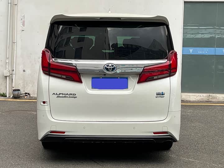 Toyota Alphard 2021 2021款 双擎 2.5L 尊贵版