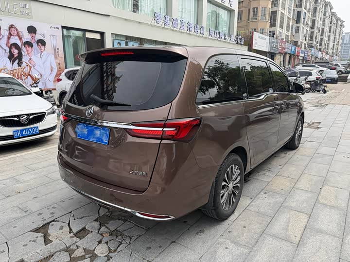 Фото 4 - Buick GL8 ES