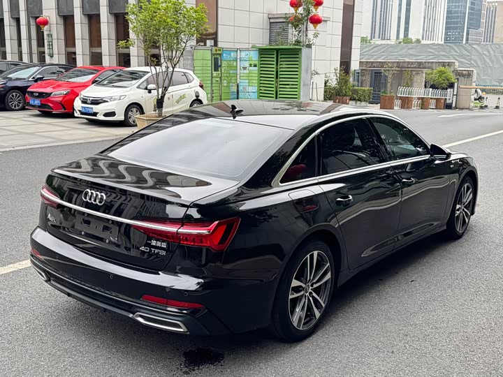 Audi A6L 2021 2021款 40 TFSI 豪华动感型