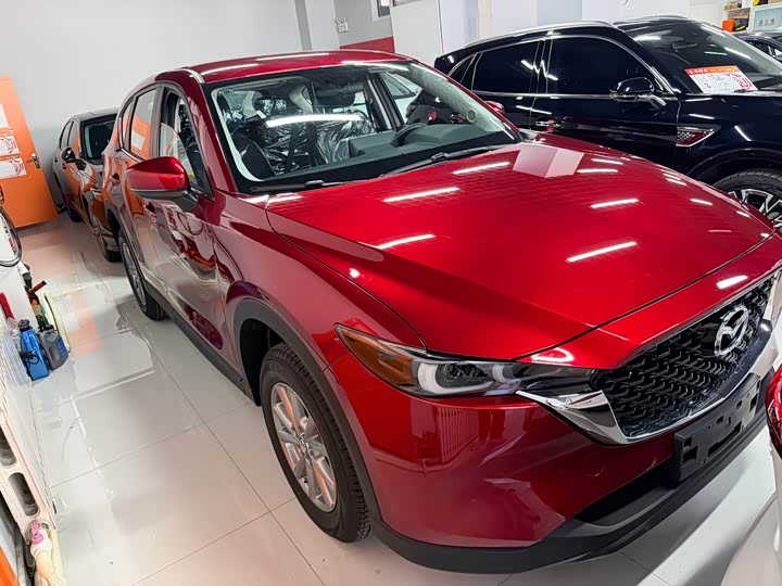 Mazda CX-5 2025 2025款 2.0L 自动两驱舒适型
