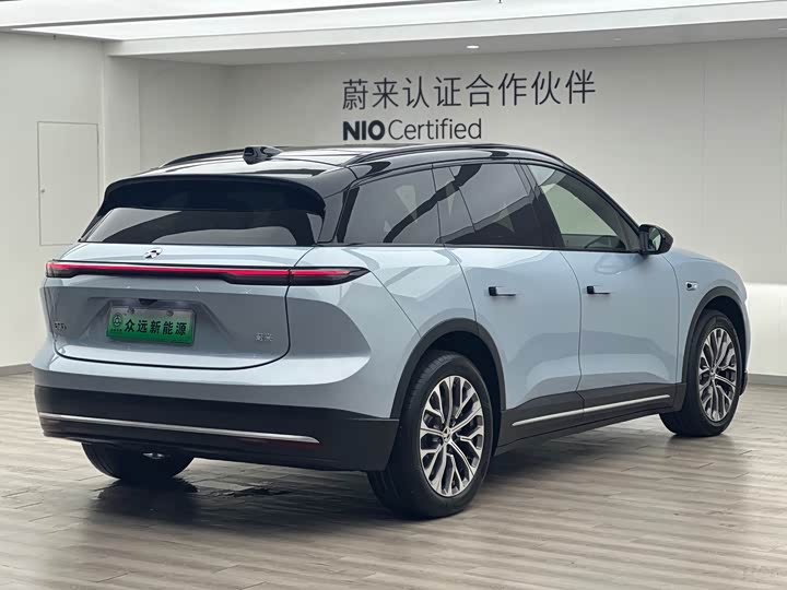 Nio ES6 2024 2024款 75kWh