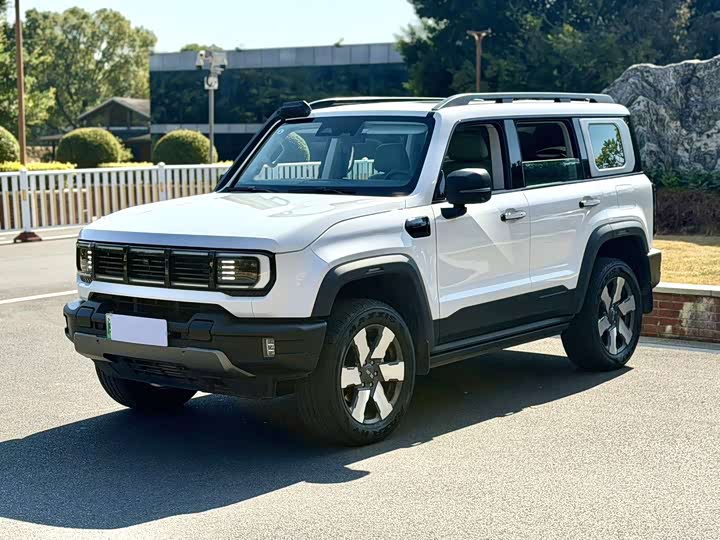 BAIC Beijing BJ40 Hybrid 2025 2025款 进阶版