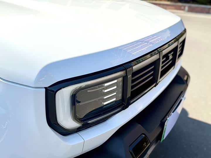 BAIC Beijing BJ40 Hybrid 2025 2025款 进阶版