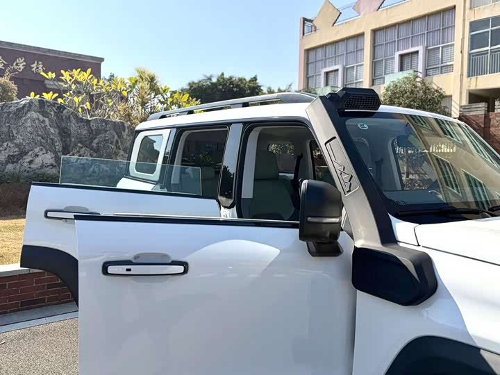 BAIC Beijing BJ40 Hybrid 2025 2025款 进阶版