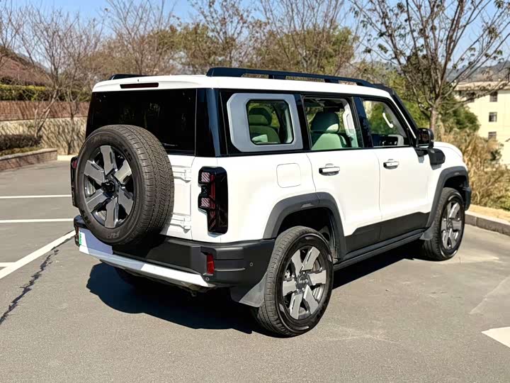 BAIC Beijing BJ40 Hybrid 2025 2025款 进阶版